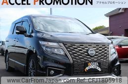 nissan elgrand 2021 CFJ1805918
