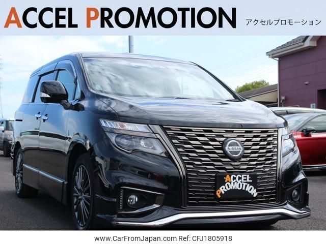 nissan elgrand 2021 CFJ1805918 image 1