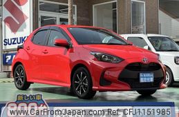 toyota yaris 2023 GOO_JP_700060017330250515001