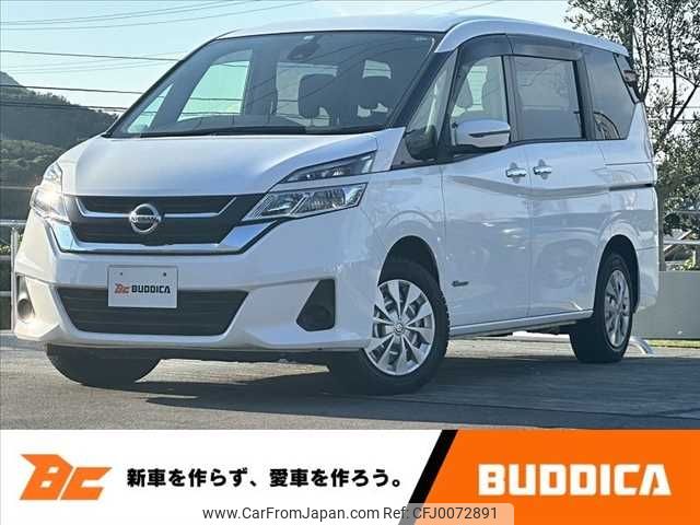 nissan serena 2018 -NISSAN--Serena DAA-GNC27--GNC27-007010---NISSAN--Serena DAA-GNC27--GNC27-007010- image 1