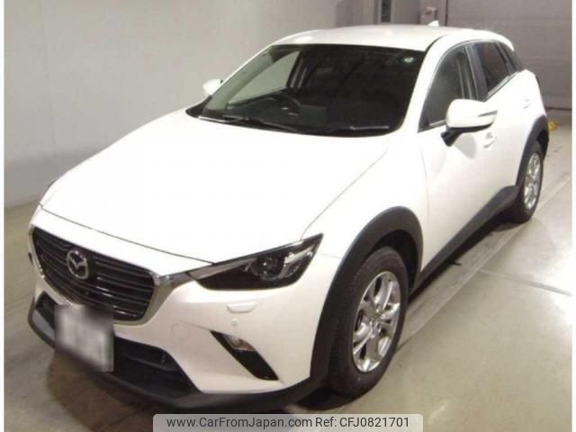 mazda cx-3 2021 quick_quick_5BA-DKLAW_DKLAW-100866 image 1