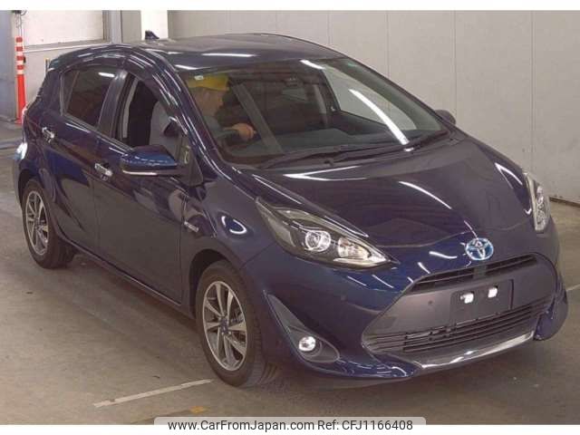 toyota aqua 2020 -TOYOTA--AQUA DAA-NHP10--NHP10-2662022---TOYOTA--AQUA DAA-NHP10--NHP10-2662022- image 1