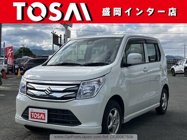 suzuki wagon-r 2014 -SUZUKI--Wagon R DAA-MH44S--MH44S-110185---SUZUKI--Wagon R DAA-MH44S--MH44S-110185- image 1