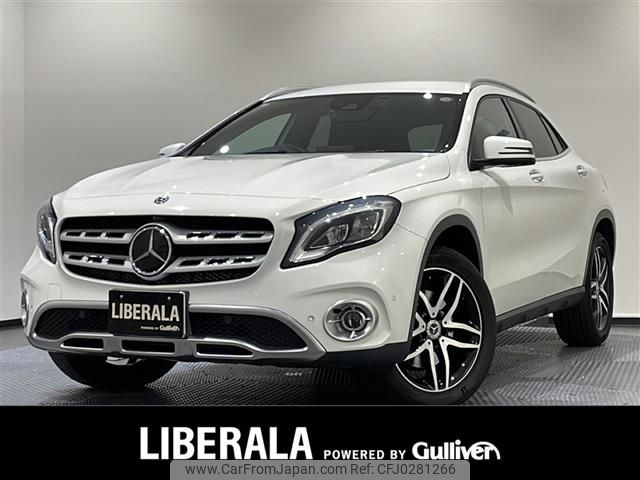 mercedes-benz gla-class 2018 -MERCEDES-BENZ--Benz GLA DBA-156947--WDC1569472J567306---MERCEDES-BENZ--Benz GLA DBA-156947--WDC1569472J567306- image 1