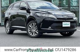 toyota harrier 2018 -TOYOTA--Harrier DAA-AVU65W--AVU65-0059411---TOYOTA--Harrier DAA-AVU65W--AVU65-0059411-