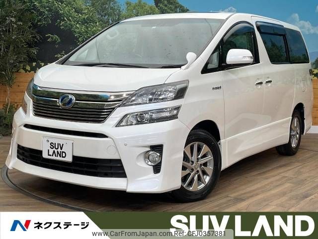 toyota vellfire 2012 -TOYOTA--Vellfire DAA-ATH20W--ATH20-8000935---TOYOTA--Vellfire DAA-ATH20W--ATH20-8000935- image 1