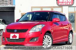 suzuki swift 2012 -SUZUKI--Swift DBA-ZC72S--ZC72S-141481---SUZUKI--Swift DBA-ZC72S--ZC72S-141481-