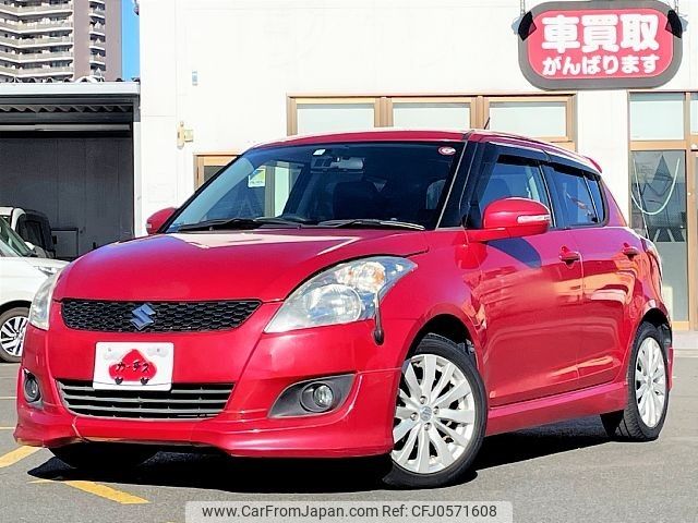 suzuki swift 2012 -SUZUKI--Swift DBA-ZC72S--ZC72S-141481---SUZUKI--Swift DBA-ZC72S--ZC72S-141481- image 1