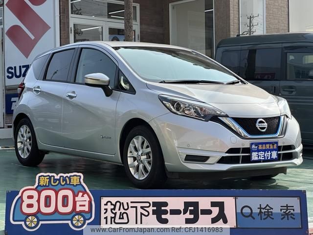 nissan note 2018 GOO_JP_700060017330250713008 image 1