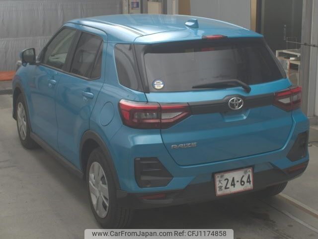 toyota raize 2022 -TOYOTA--Raize A201A-0014860---TOYOTA--Raize A201A-0014860- image 2