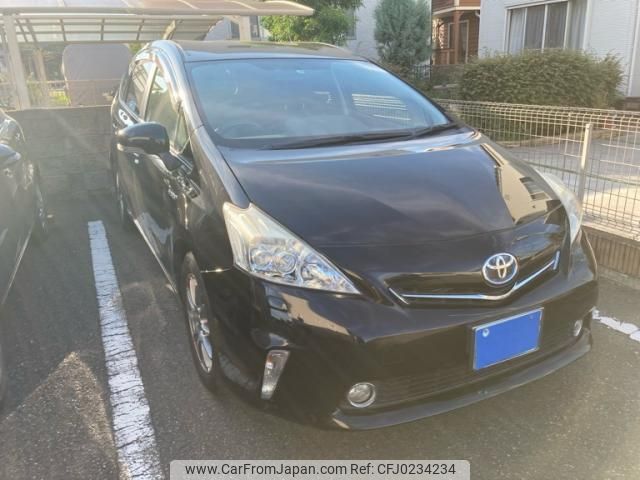 toyota prius-α 2014 -TOYOTA--Prius α DAA-ZVW41W--ZVW41-3331868---TOYOTA--Prius α DAA-ZVW41W--ZVW41-3331868- image 2