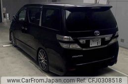 toyota vellfire 2010 TE5963