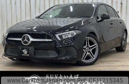 mercedes-benz a-class 2019 quick_quick_5BA-177084_WDD1770842V018195
