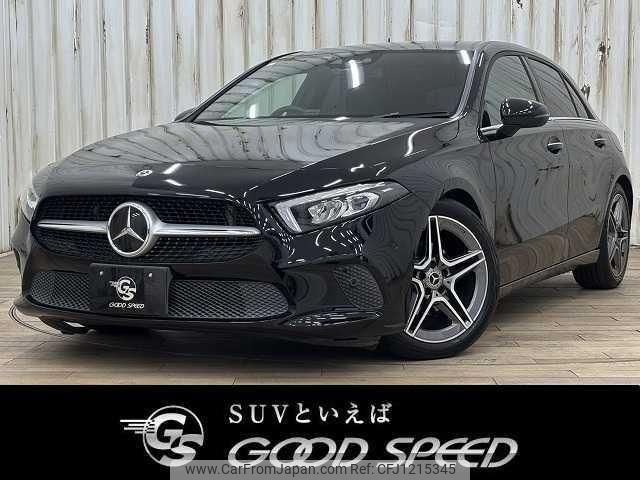 mercedes-benz a-class 2019 quick_quick_5BA-177084_WDD1770842V018195 image 1