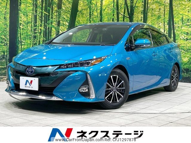 toyota prius-phv 2017 -TOYOTA--Prius PHV DLA-ZVW52--ZVW52-3010054---TOYOTA--Prius PHV DLA-ZVW52--ZVW52-3010054- image 1