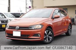 volkswagen polo 2019 quick_quick_ABA-AWCHZ_WVWZZZAWZKU100313