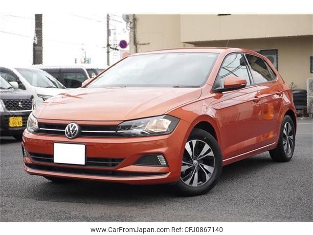 volkswagen polo 2019 quick_quick_ABA-AWCHZ_WVWZZZAWZKU100313 image 1