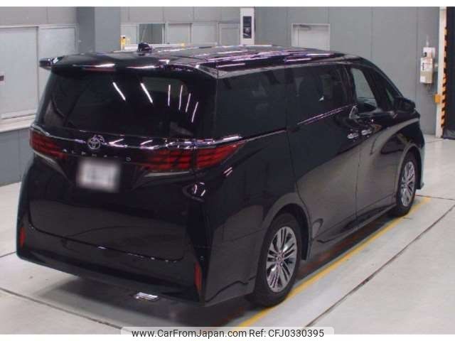 toyota alphard 2024 -TOYOTA 【山口 330ﾊ9614】--Alphard 3BA-AGH40W--AGH40W-4004067---TOYOTA 【山口 330ﾊ9614】--Alphard 3BA-AGH40W--AGH40W-4004067- image 2