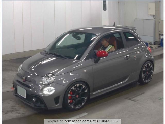 abarth 595 2018 quick_quick_ABA-31214T_ZFA3120000J934233 image 1