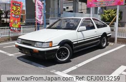 toyota corolla-levin 1985 GOO_JP_700102067530240714001