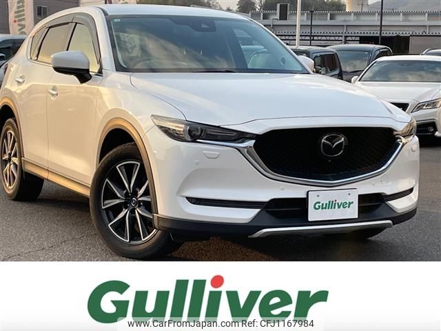 mazda cx-5 2018 -MAZDA--CX-5 3DA-KF2P--KF2P-204304---MAZDA--CX-5 3DA-KF2P--KF2P-204304- image 1