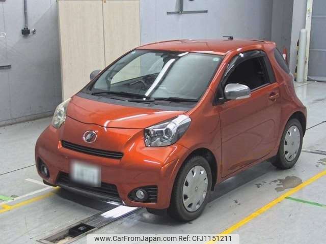 toyota iq 2013 -TOYOTA 【滋賀 501ﾈ4521】--iQ DBA-NGJ10--NGJ10-6007641---TOYOTA 【滋賀 501ﾈ4521】--iQ DBA-NGJ10--NGJ10-6007641- image 1