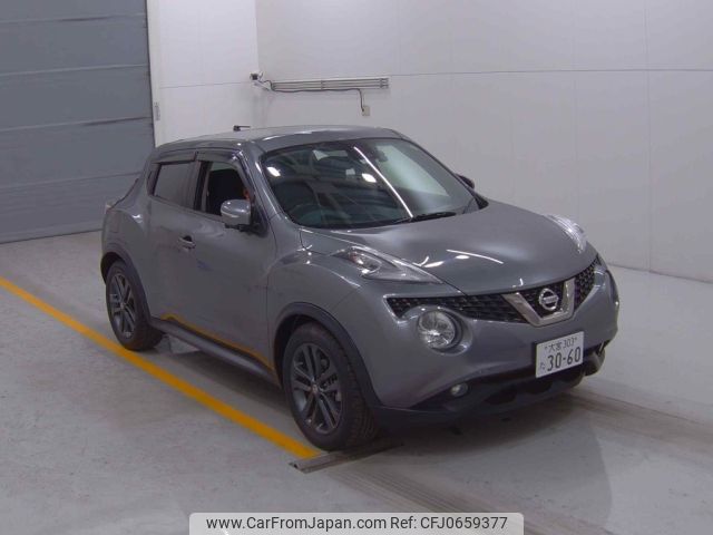 nissan juke 2016 -NISSAN 【大宮 303ﾀ3060】--Juke YF15-506267---NISSAN 【大宮 303ﾀ3060】--Juke YF15-506267- image 1