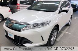 toyota harrier-hybrid 2018 AF-AVU65-0057081