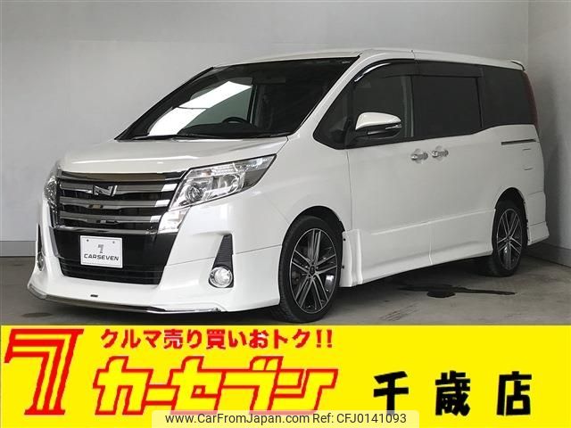 toyota noah 2014 -TOYOTA--Noah DBA-ZRR85W--ZRR85-0018499---TOYOTA--Noah DBA-ZRR85W--ZRR85-0018499- image 1