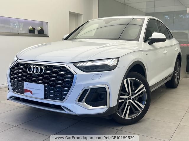 audi q5 2021 quick_quick_3CA-FYDTPS_WAUZZZFY0M2139678 image 1