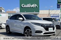 honda vezel 2019 -HONDA--VEZEL DAA-RU3--RU3-1344703---HONDA--VEZEL DAA-RU3--RU3-1344703-