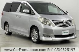 toyota alphard 2010 -TOYOTA--Alphard DBA-ANH25W--ANH25-8021077---TOYOTA--Alphard DBA-ANH25W--ANH25-8021077-