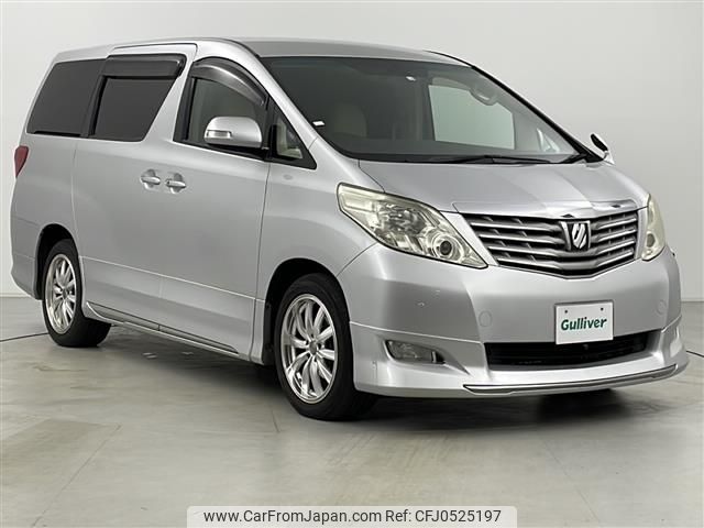 toyota alphard 2010 -TOYOTA--Alphard DBA-ANH25W--ANH25-8021077---TOYOTA--Alphard DBA-ANH25W--ANH25-8021077- image 1