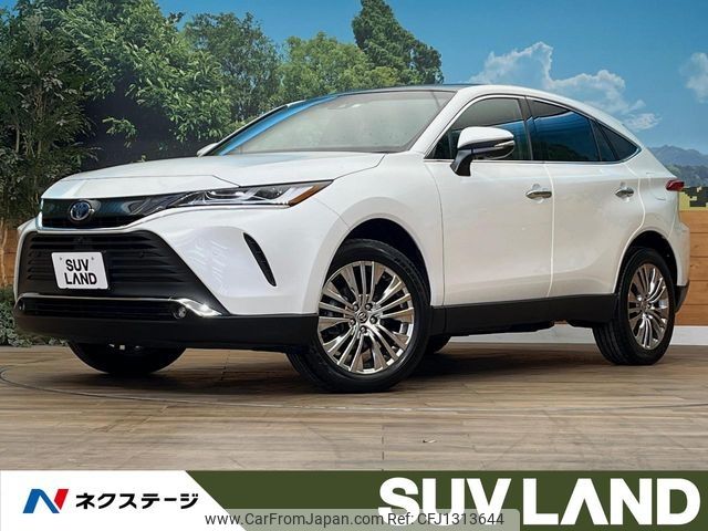 toyota harrier 2023 -TOYOTA--Harrier 6AA-AXUH85--AXUH85-0022383---TOYOTA--Harrier 6AA-AXUH85--AXUH85-0022383- image 1