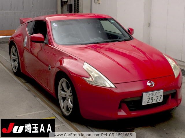 nissan fairlady-z 2011 CFJ1591685 image 1