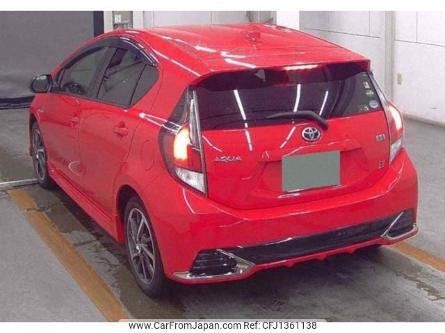 toyota aqua 2020 quick_quick_6AA-NHP10_2699045 image 2