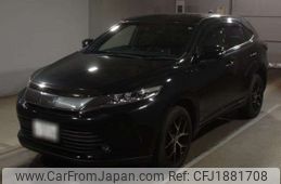 toyota harrier 2019 CFJ1881708