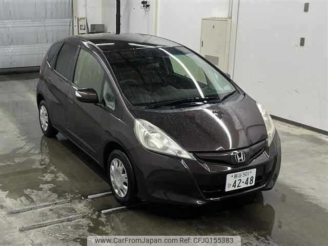 honda fit 2013 -HONDA 【熊谷 501ﾋ4248】--Fit GE6--1718253---HONDA 【熊谷 501ﾋ4248】--Fit GE6--1718253- image 1