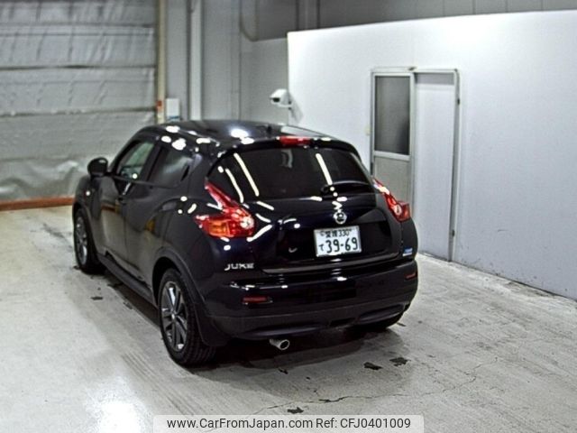 nissan juke 2014 -NISSAN 【愛媛 330て3969】--Juke YF15-313247---NISSAN 【愛媛 330て3969】--Juke YF15-313247- image 2