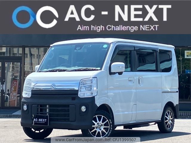 suzuki every-wagon 2017 -SUZUKI--Every Wagon ABA-DA17W--DA17W-137436---SUZUKI--Every Wagon ABA-DA17W--DA17W-137436- image 1