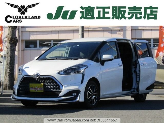 toyota sienta 2019 -TOYOTA--Sienta DBA-NSP170G--NSP170-7222926---TOYOTA--Sienta DBA-NSP170G--NSP170-7222926- image 1