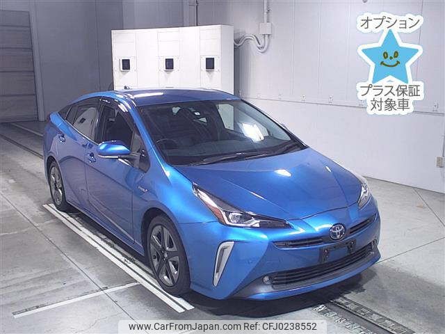 toyota prius 2019 -TOYOTA--Prius ZVW51-6108756---TOYOTA--Prius ZVW51-6108756- image 1