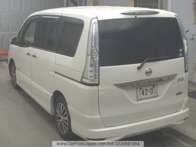 nissan serena 2014 -NISSAN--Serena HFC26-244966---NISSAN--Serena HFC26-244966- image 2