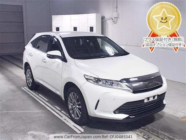 toyota harrier 2020 -TOYOTA--Harrier ZSU60W-0193780---TOYOTA--Harrier ZSU60W-0193780- image 1