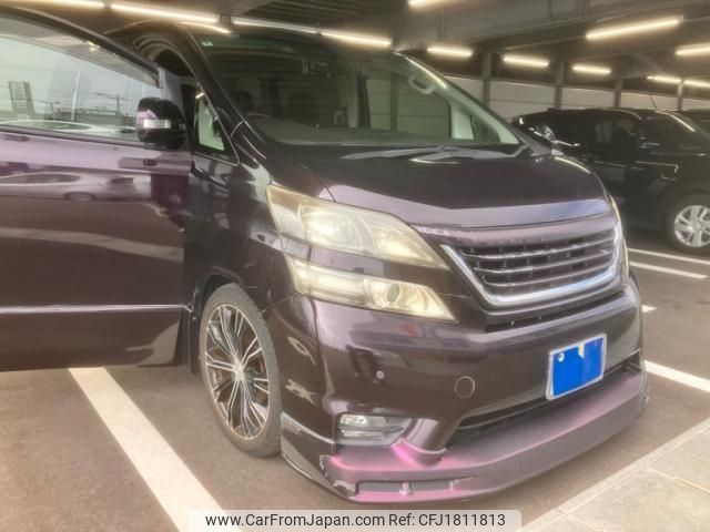 toyota vellfire 2010 CFJ1811813 image 2