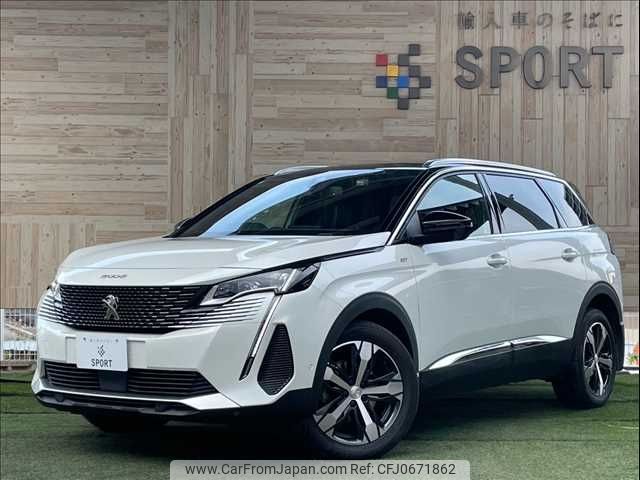 peugeot 5008 2021 -PEUGEOT--Peugeot 5008 5BA-P875G06--VF3M45GFUMS125938---PEUGEOT--Peugeot 5008 5BA-P875G06--VF3M45GFUMS125938- image 1