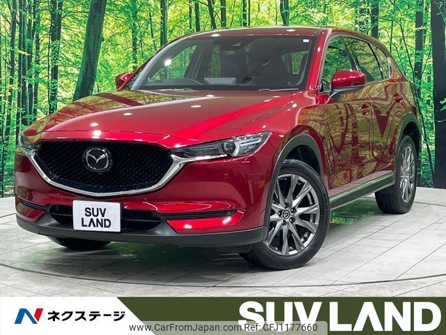 mazda cx-5 2021 -MAZDA--CX-5 5BA-KF5P--KF5P-450657---MAZDA--CX-5 5BA-KF5P--KF5P-450657- image 1