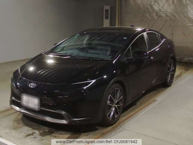 toyota prius 2024 -TOYOTA 【京都 330ﾀ8754】--Prius 6AA-MXWH60--MXWH60-4063741---TOYOTA 【京都 330ﾀ8754】--Prius 6AA-MXWH60--MXWH60-4063741- image 1