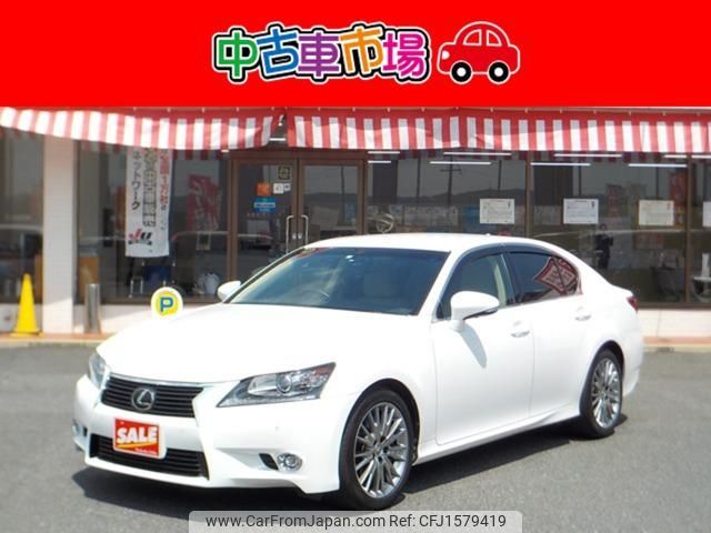 lexus gs 2014 CFJ1579419 image 1