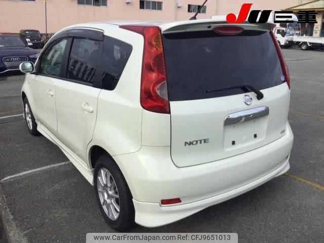 nissan note 2011 -NISSAN--Note E11-708066---NISSAN--Note E11-708066- image 2